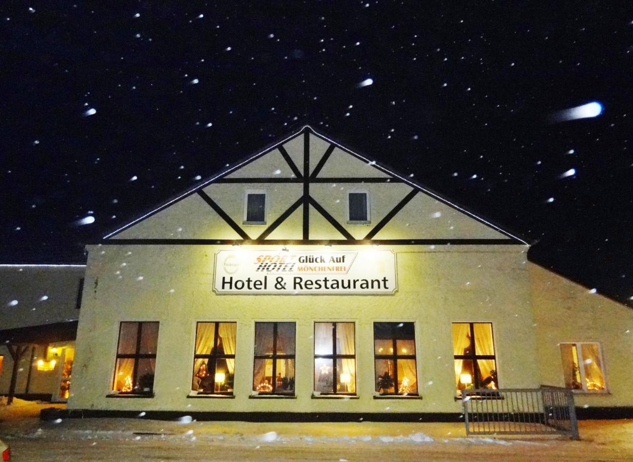 Sporthotel Glück Auf Mönchenfrei Brand-Erbisdorf Exterior foto
