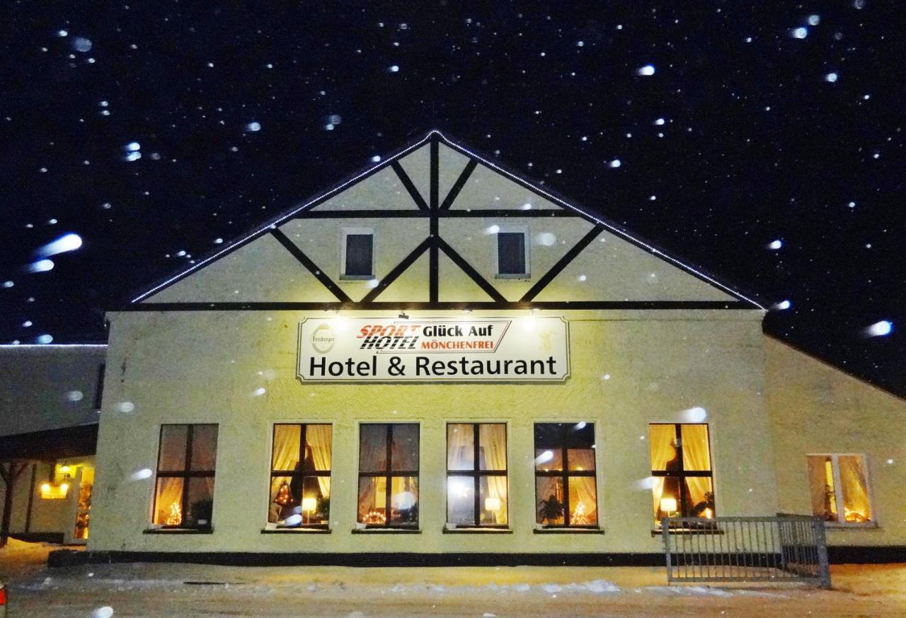 Sporthotel Glück Auf Mönchenfrei Brand-Erbisdorf Exterior foto