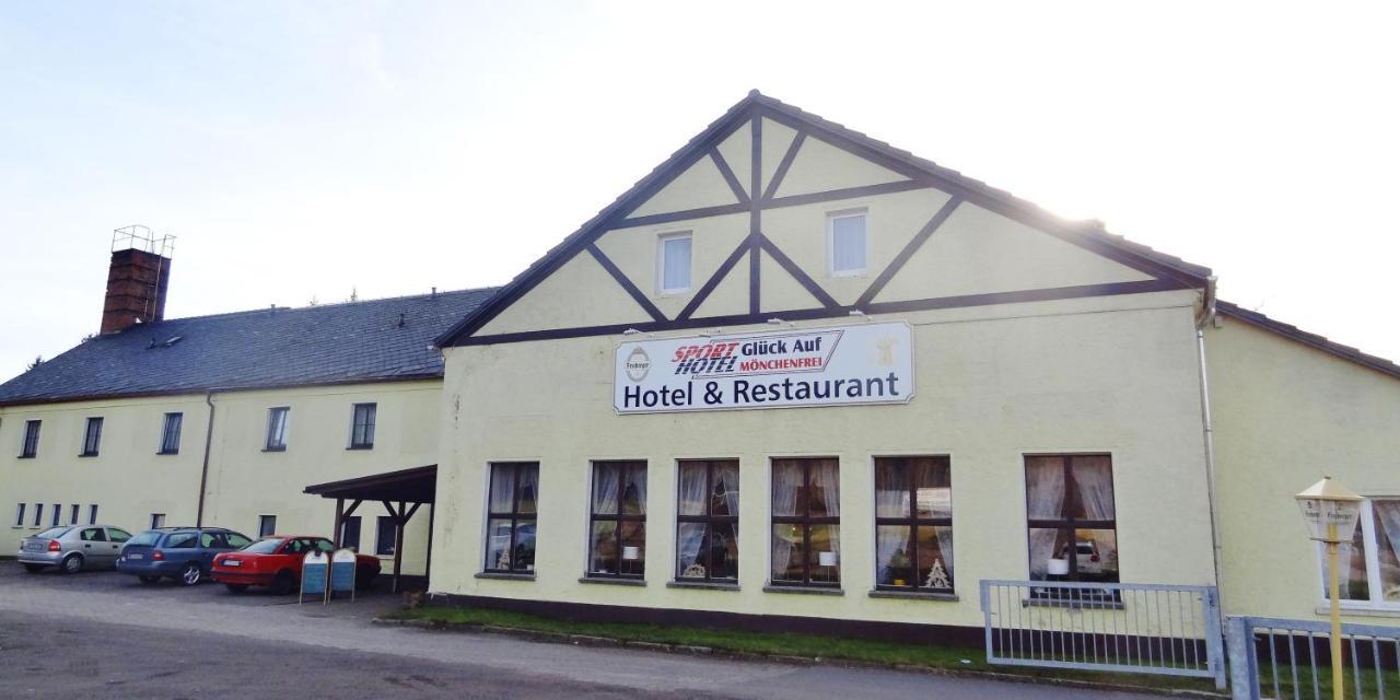 Sporthotel Glück Auf Mönchenfrei Brand-Erbisdorf Exterior foto