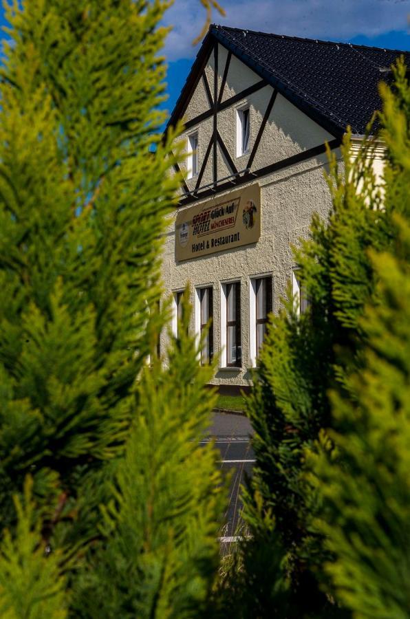 Sporthotel Glück Auf Mönchenfrei Brand-Erbisdorf Exterior foto