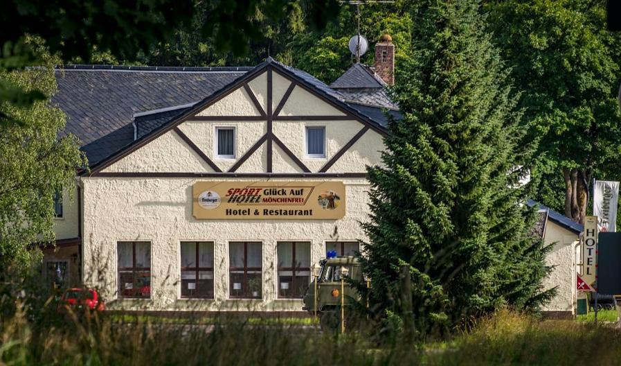 Sporthotel Glück Auf Mönchenfrei Brand-Erbisdorf Exterior foto