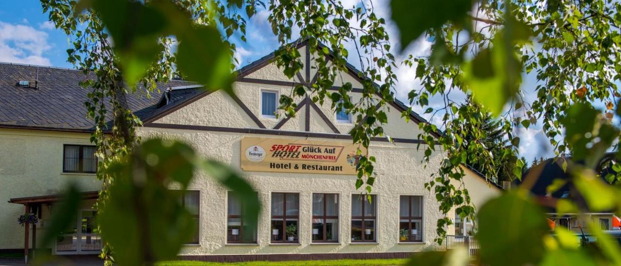 Sporthotel Glück Auf Mönchenfrei Brand-Erbisdorf Exterior foto