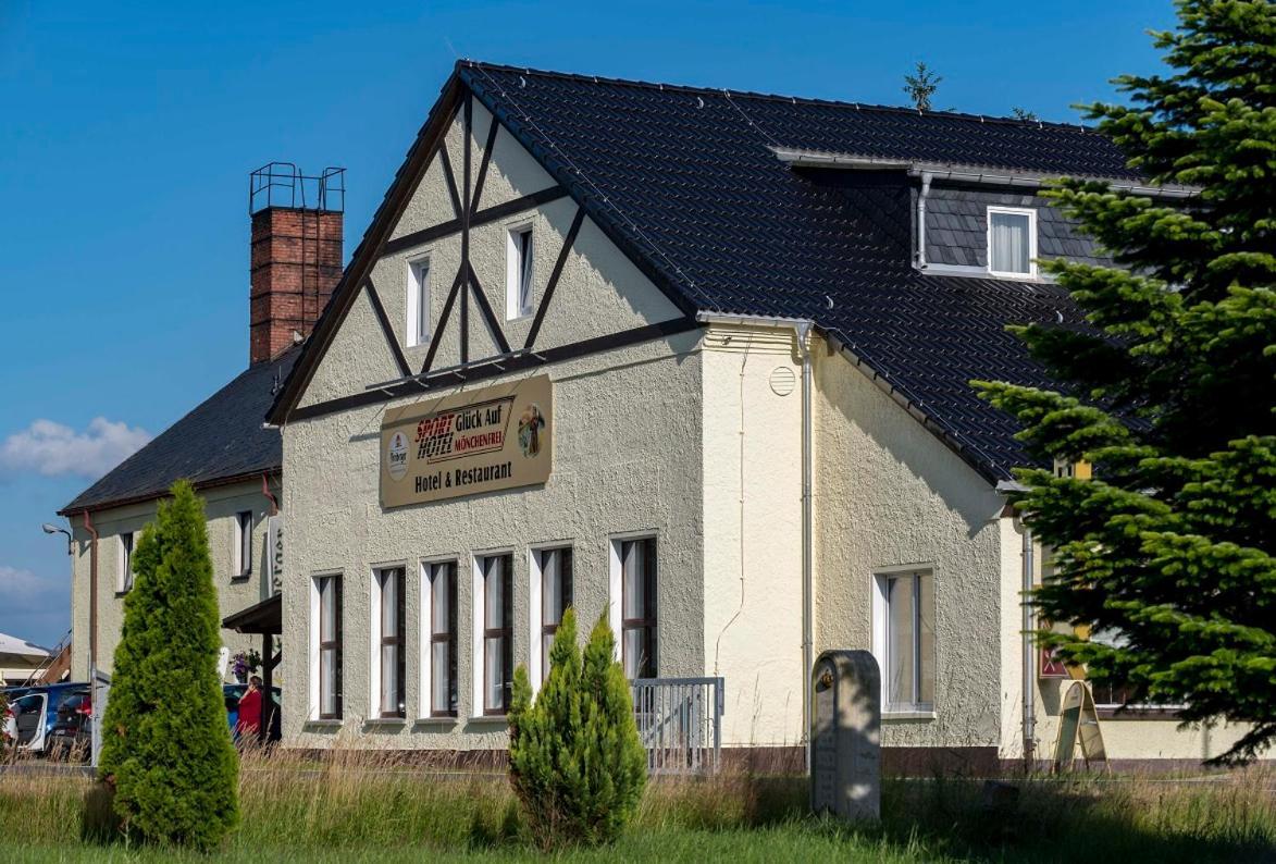 Sporthotel Glück Auf Mönchenfrei Brand-Erbisdorf Exterior foto